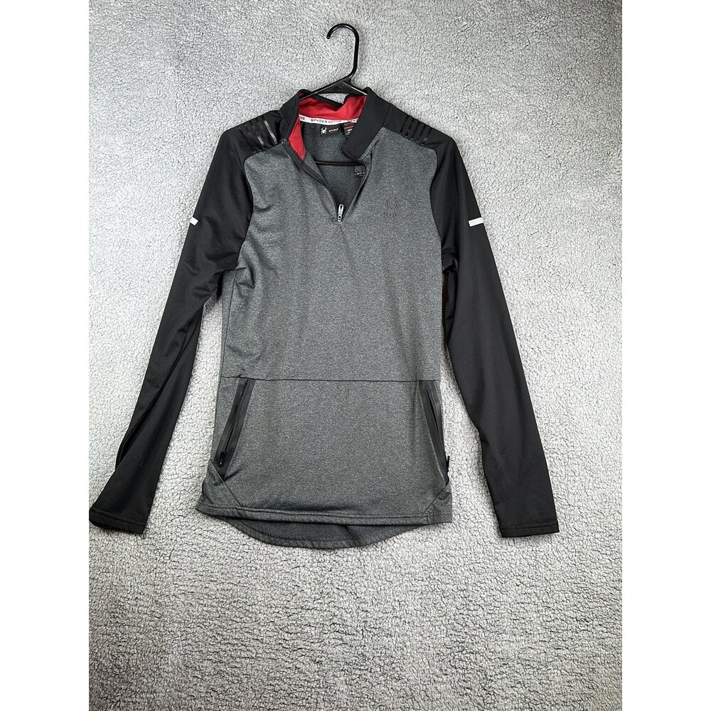 Spyder Active long sleeve 1/4 zip size medium